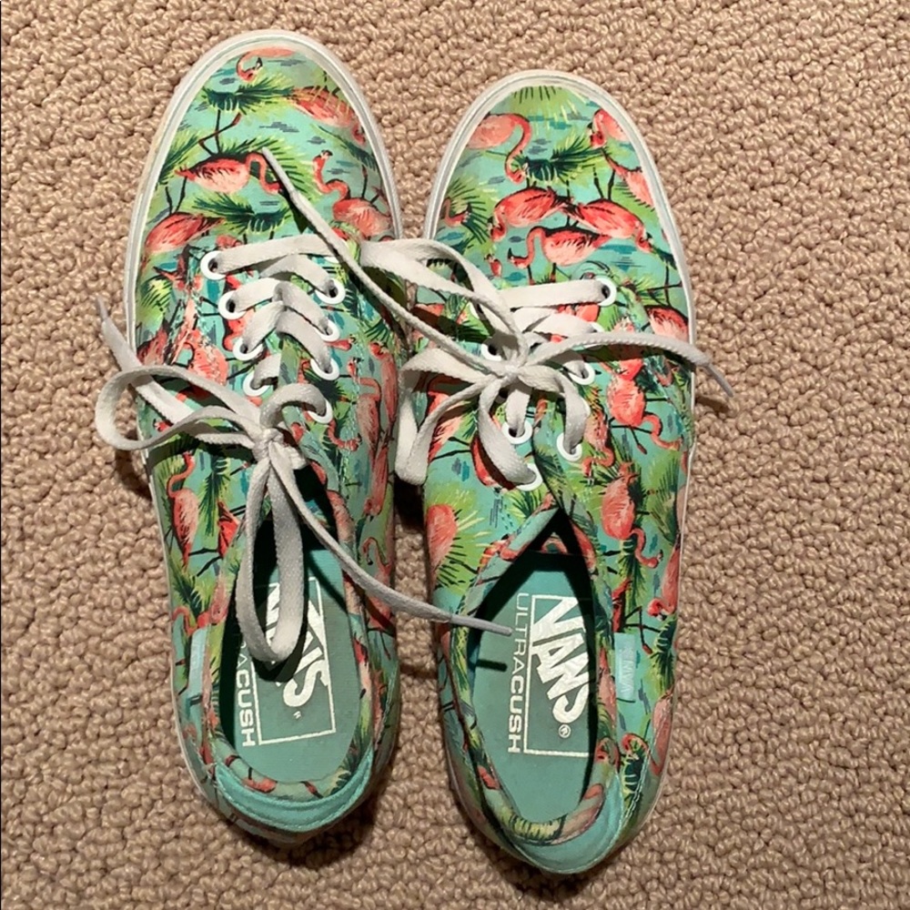 Flamingo vans!